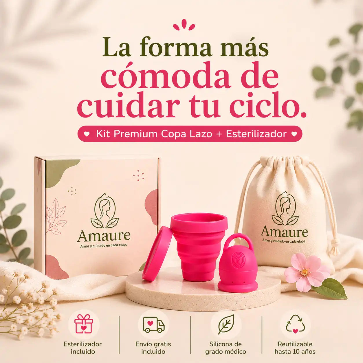 Combo Copa Lazo Amaure