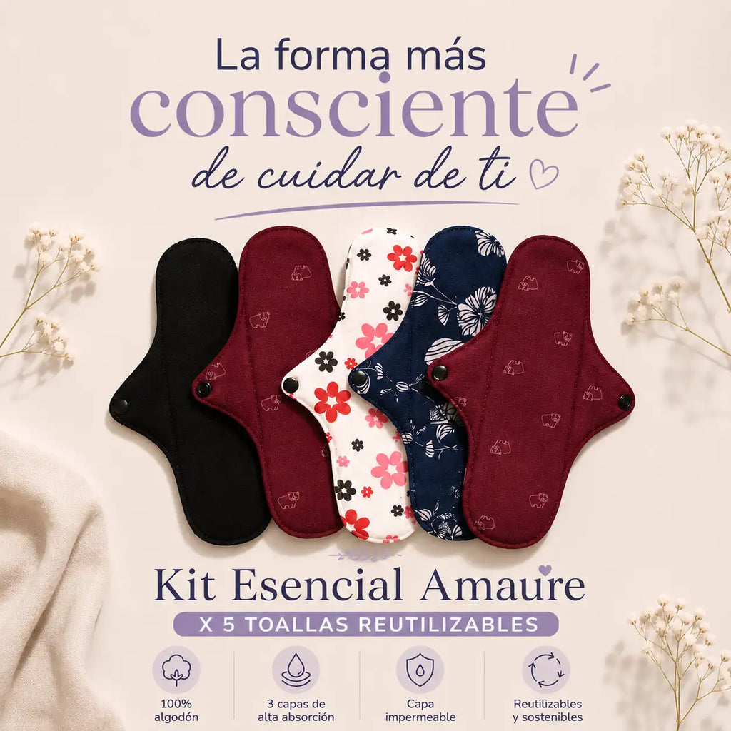 Kit de Toallas Reutilizables Amaure