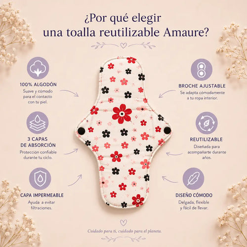 Kit de Toallas Reutilizables Amaure
