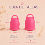 Kit Premium Copa Lazo + Esterilizador Amaure