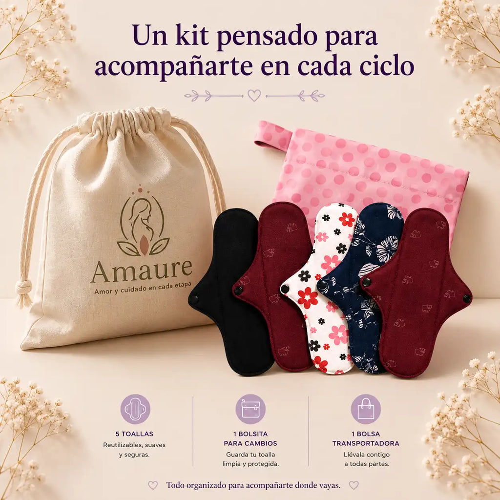 Kit de Toallas Reutilizables Amaure