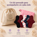 Kit x 5 Toallas Ecologicas Amaure