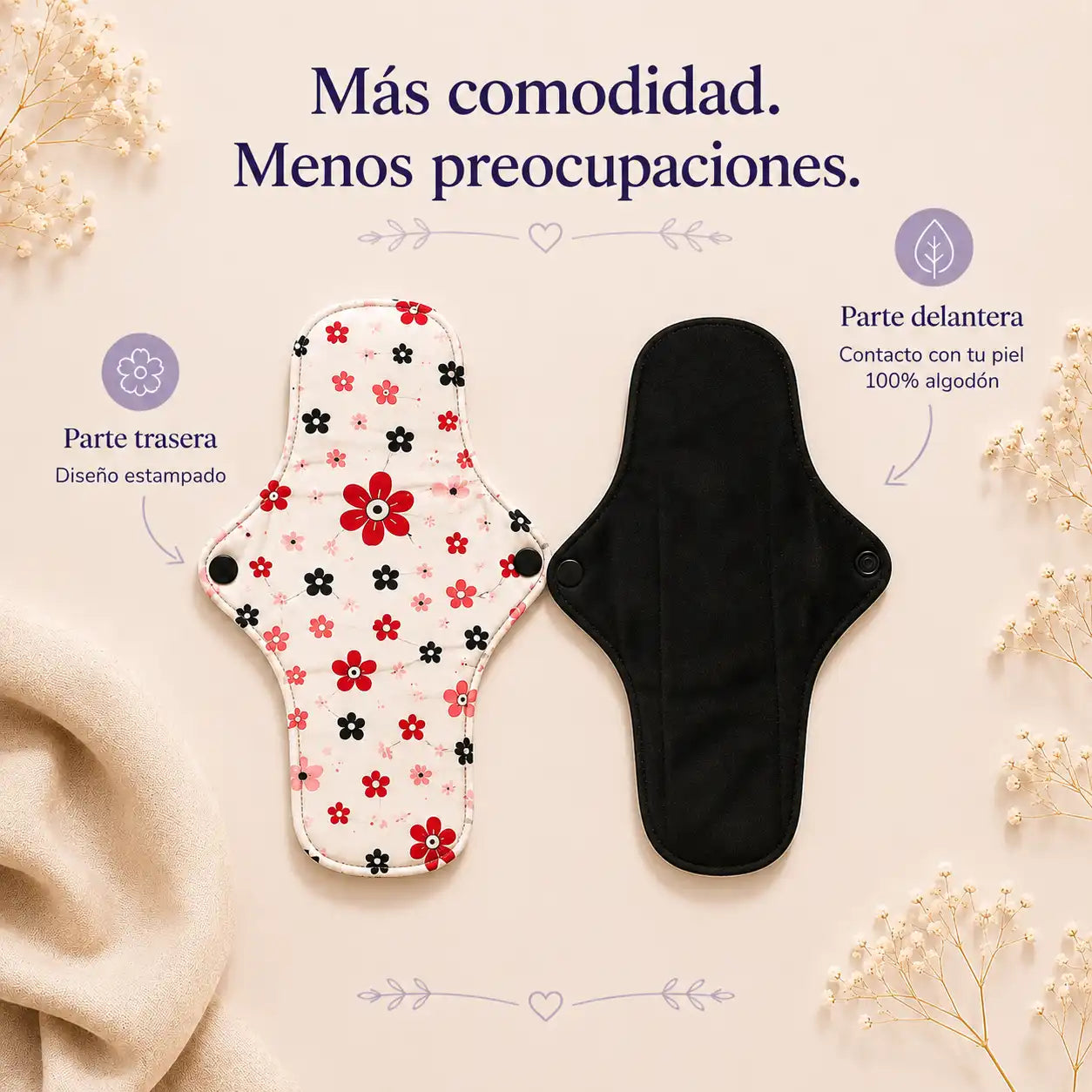 Kit de Toallas Reutilizables Amaure