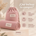 Fular Ergonómico Amaure® cuida tu espalda  y la postura de tu Bebe