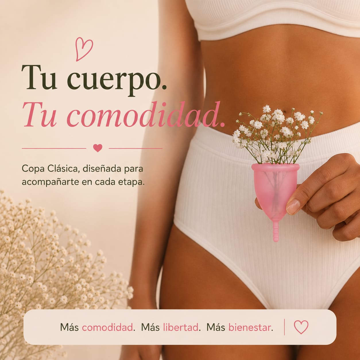Copa Mestrual clásica Amaure